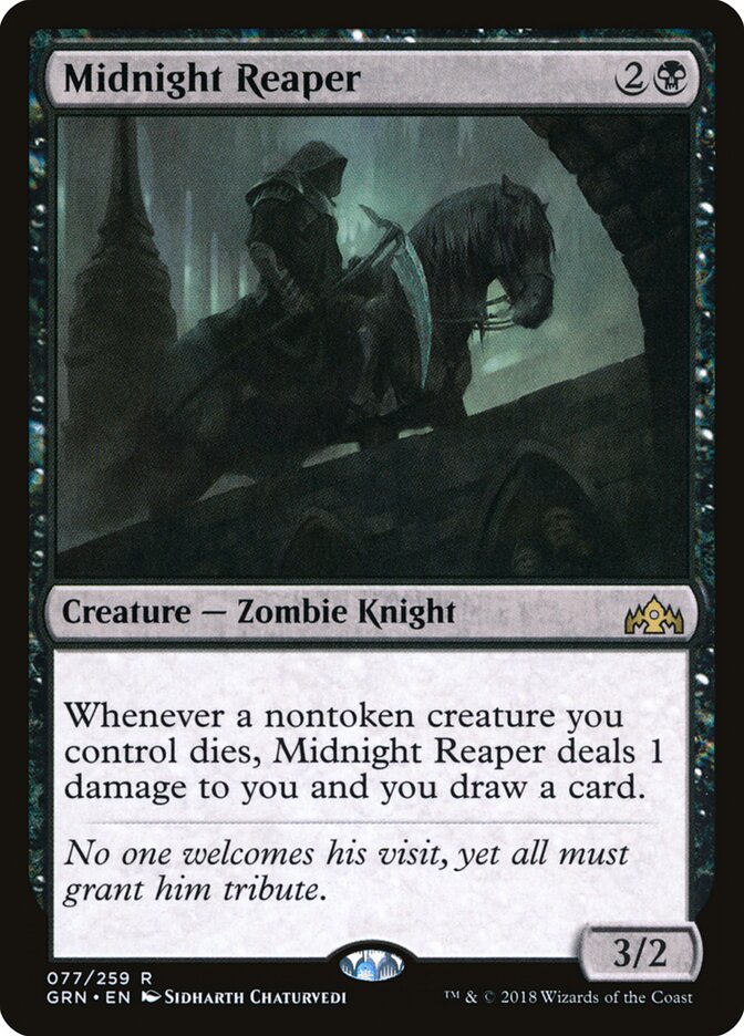 Midnight Reaper (77) - Guilds of Ravnica (GRN)