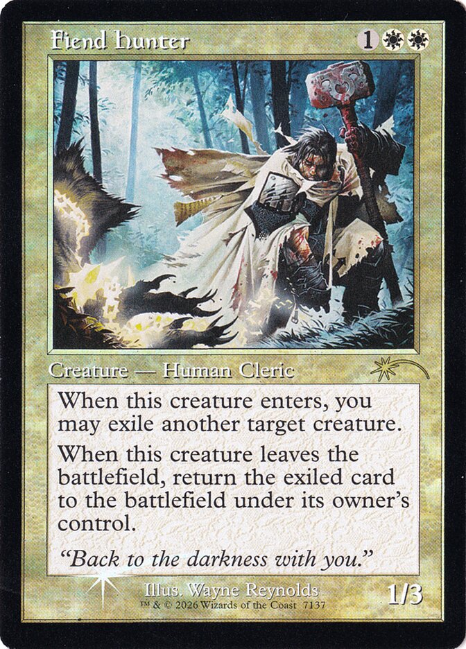 Fiend Hunter (7137) - Secret Lair Drop (SLD)