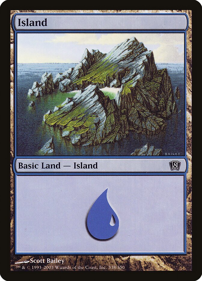 Island (338) - Eighth Edition (8ED)