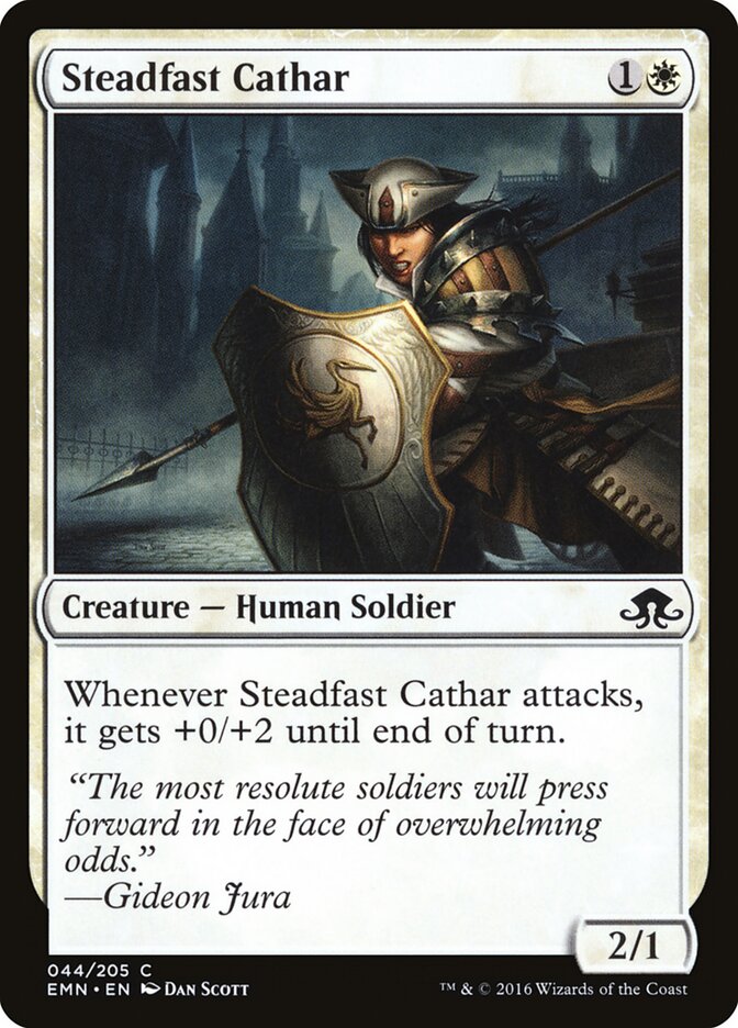 Steadfast Cathar (44) - Eldritch Moon (EMN)