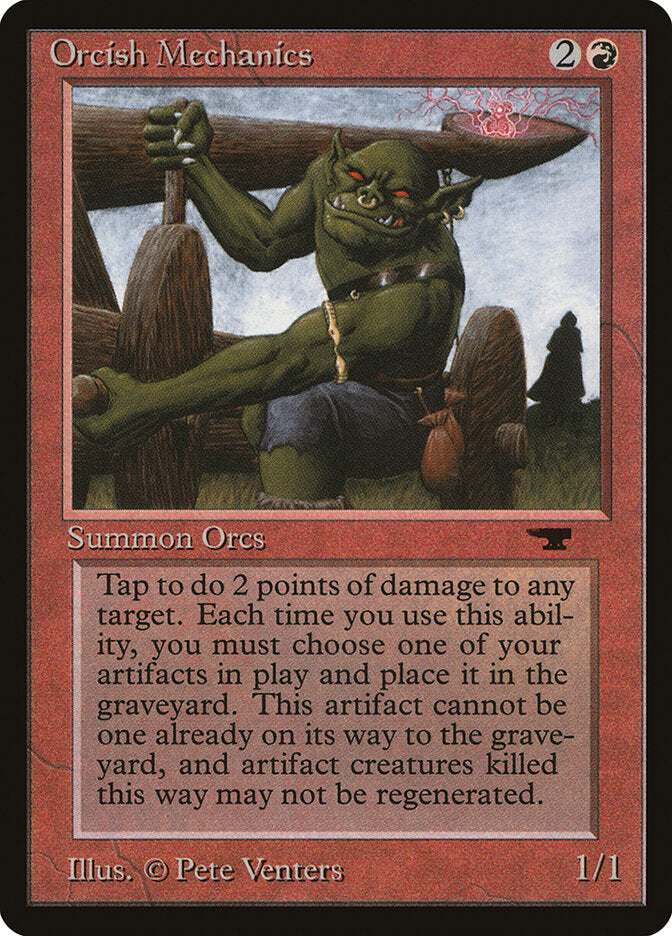 Orcish Mechanics (27) - Antiquities (ATQ)