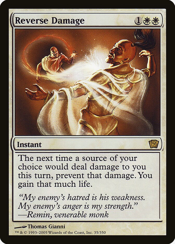 Reverse Damage (35) - Ninth Edition (9ED)