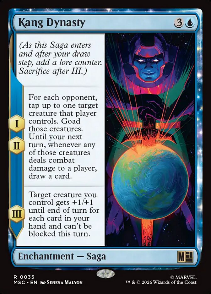 Kang Dynasty (35) - Marvel Super Heroes Commander (MSC)