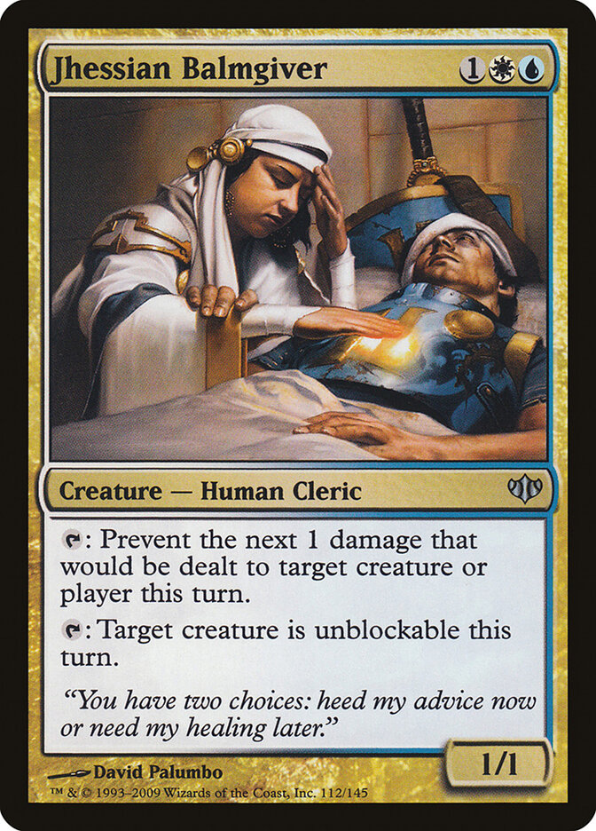 Jhessian Balmgiver (112) - Conflux (CON)