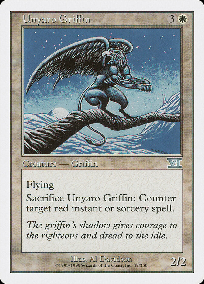 Unyaro Griffin (49) - Classic Sixth Edition (6ED)
