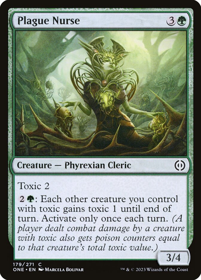 Plague Nurse (179) - Phyrexia: All Will Be One (ONE)