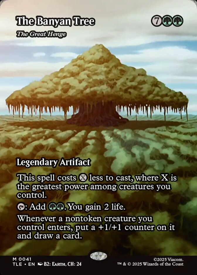 The Banyan Tree - The Great Henge (41) - Avatar: The Last Airbender Eternal (TLE)