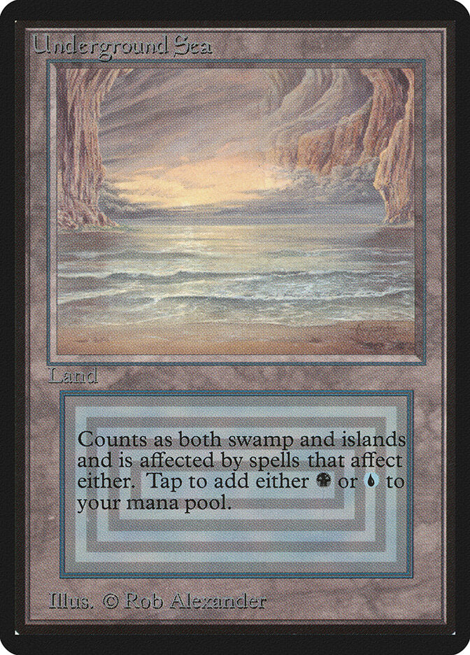 Underground Sea (286) - Limited Edition Beta (LEB)