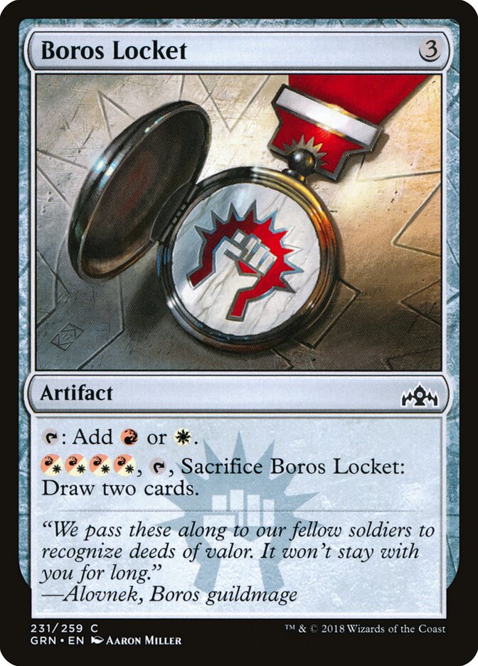 Boros Locket (231) - Guilds of Ravnica (GRN)
