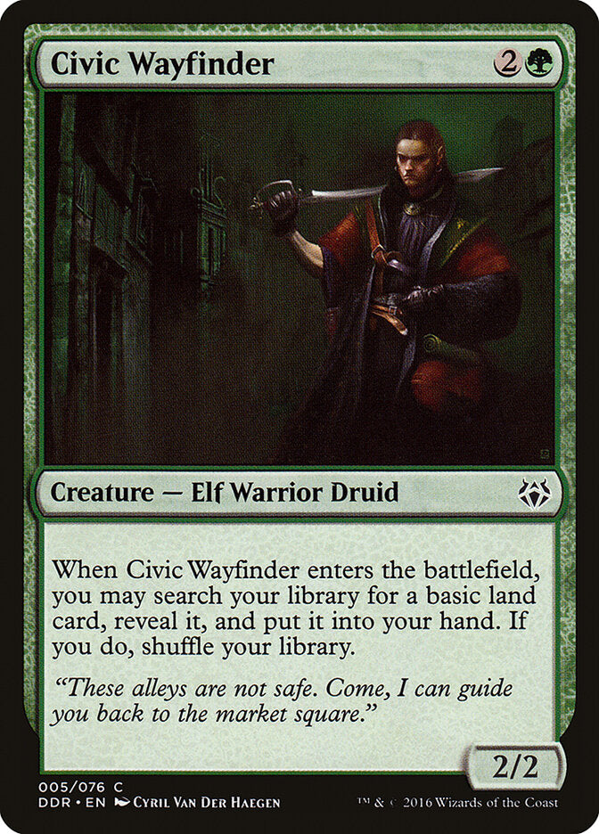 Civic Wayfinder (5) - Duel Decks: Nissa vs. Ob Nixilis (DDR)