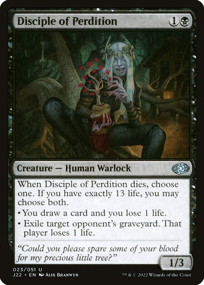 Disciple of Perdition (23) - Jumpstart 2022 (J22)