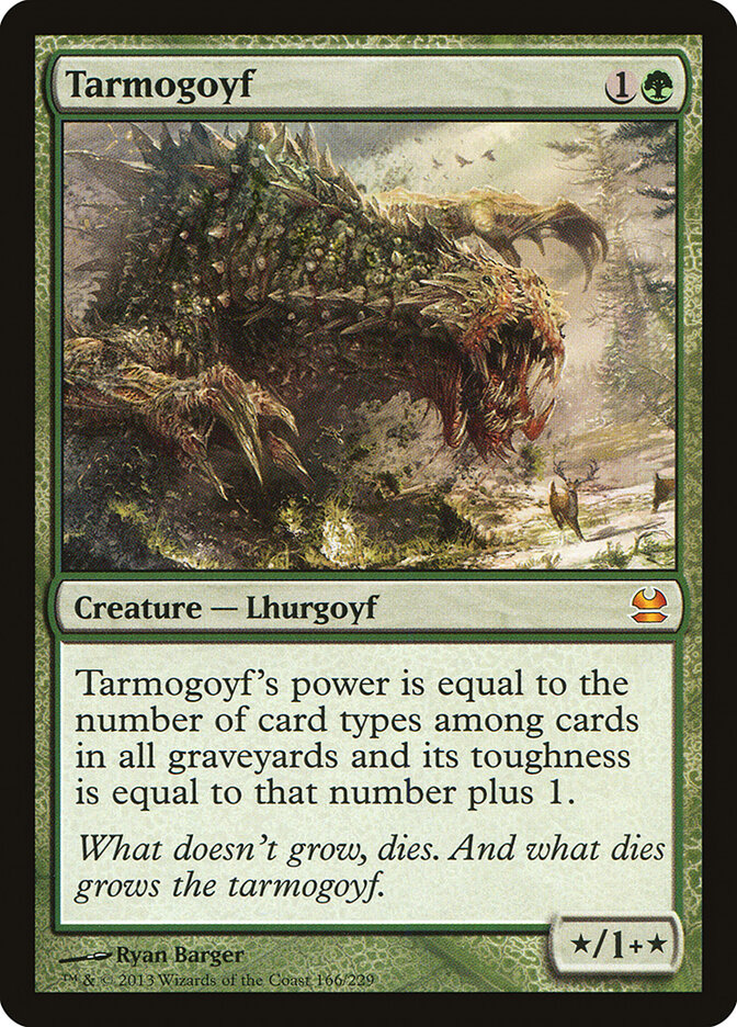 Tarmogoyf (166) - Modern Masters (MMA)