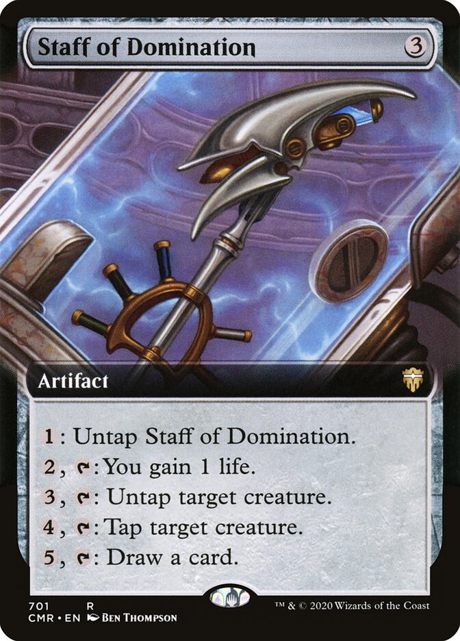 Staff of Domination (701) - Commander Legends (CMR)