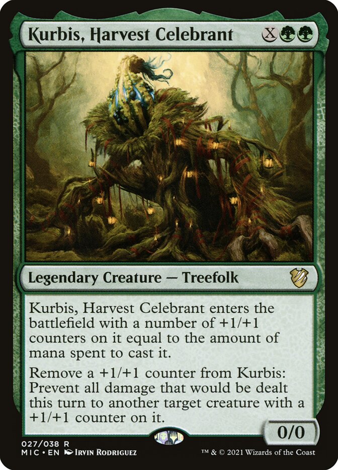 Kurbis, Harvest Celebrant (27) - Midnight Hunt Commander (MIC)
