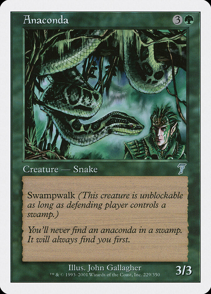 Anaconda (229) - Seventh Edition (7ED)