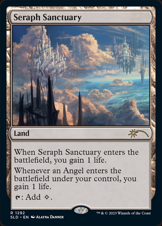 Seraph Sanctuary (1292) - Secret Lair Drop (SLD)