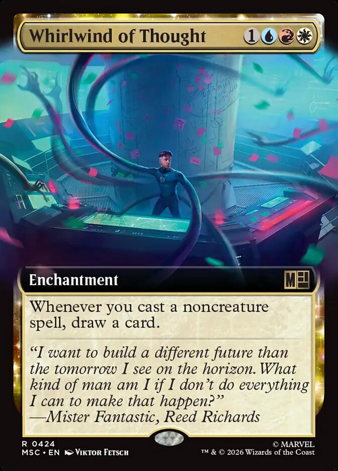 Whirlwind of Thought (424) - Marvel Super Heroes Commander (MSC)