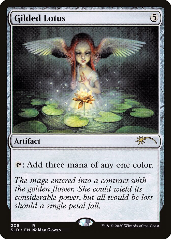 Gilded Lotus (205) - Secret Lair Drop (SLD)