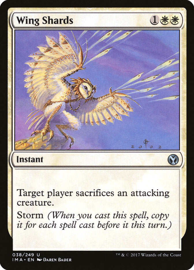 Wing Shards (38) - Iconic Masters (IMA)