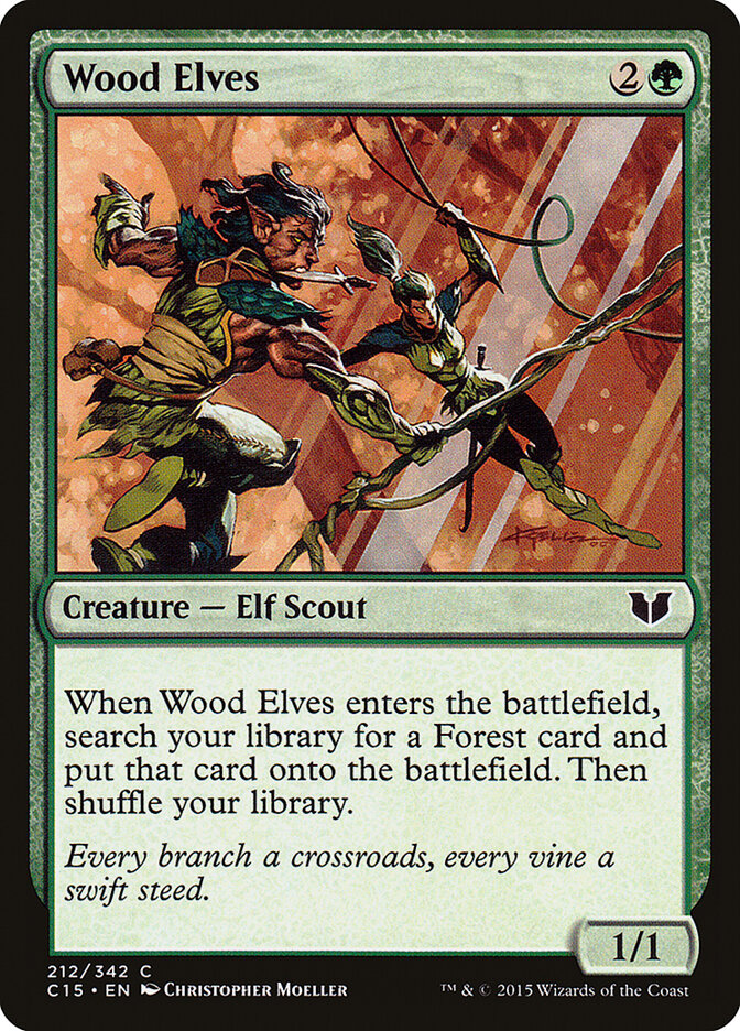 Wood Elves (212) - Commander 2015 (C15)