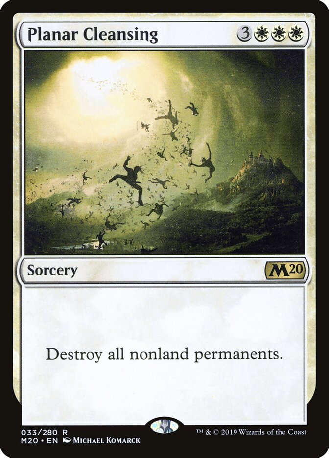 Planar Cleansing (33) - Core Set 2020 (M20)