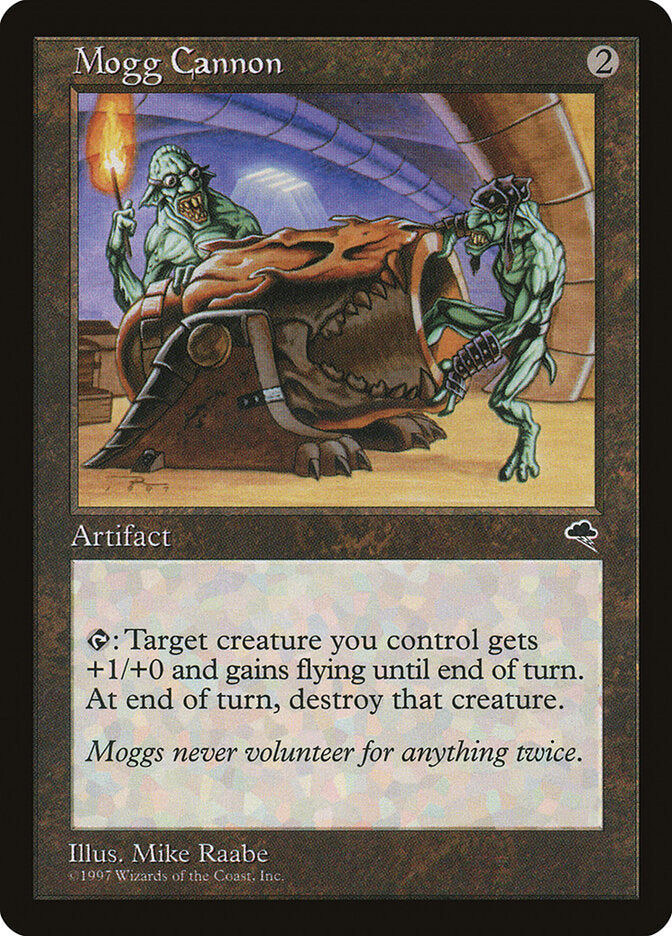 Mogg Cannon (298) - Tempest (TMP)