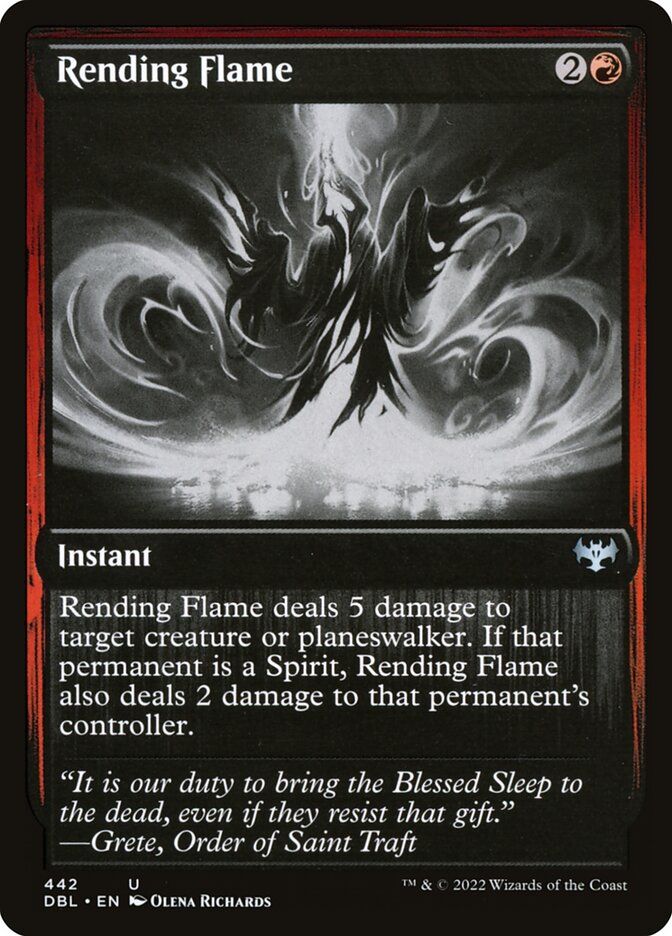 Rending Flame - Innistrad: Double Feature (DBL)