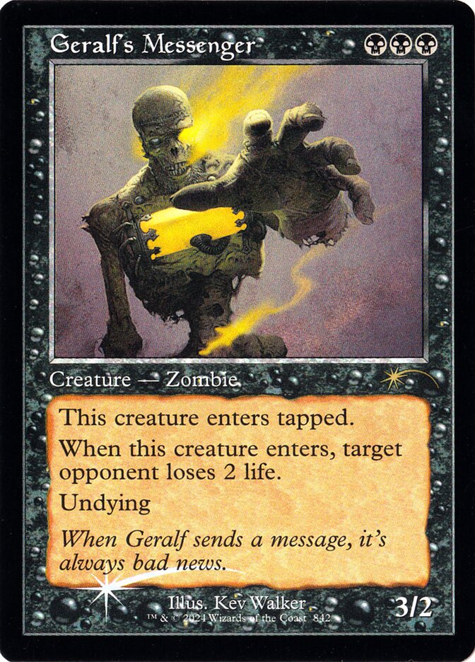 Geralf's Messenger (842) - Secret Lair Drop (SLD)