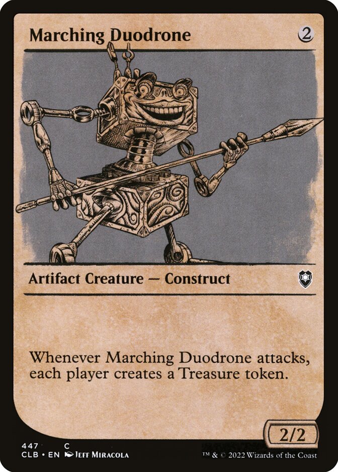 Marching Duodrone (447) - Commander Legends: Battle for Baldur's Gate (CLB)