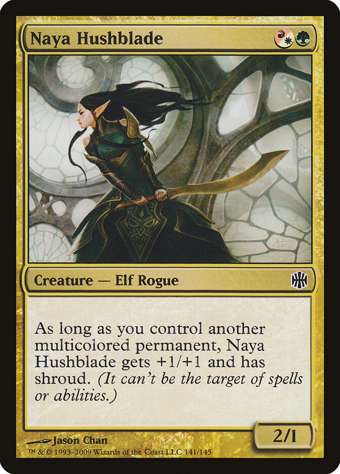 Naya Hushblade (141) - Alara Reborn (ARB)