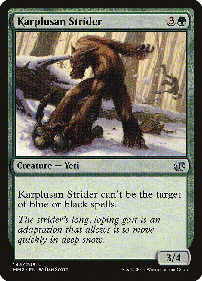 Karplusan Strider (145) - Modern Masters 2015 (MM2)