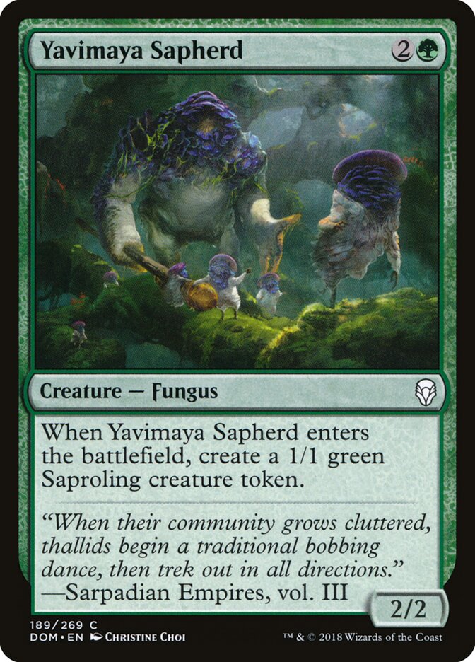 Yavimaya Sapherd (189) - Dominaria (DOM)