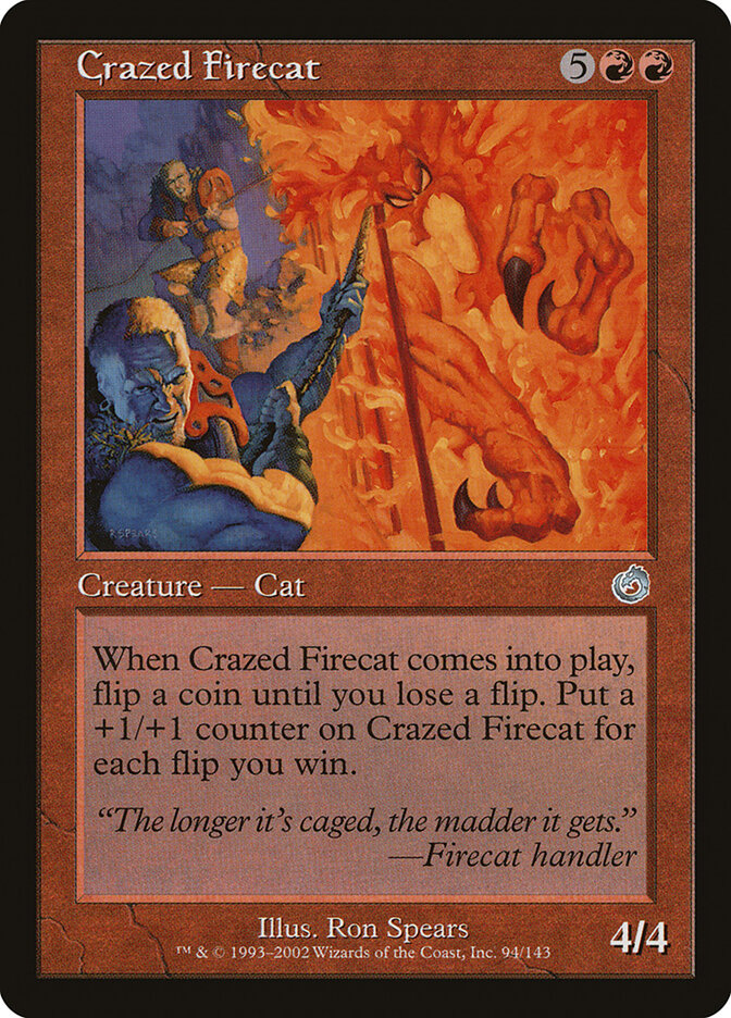 Crazed Firecat (94) - Torment (TOR)