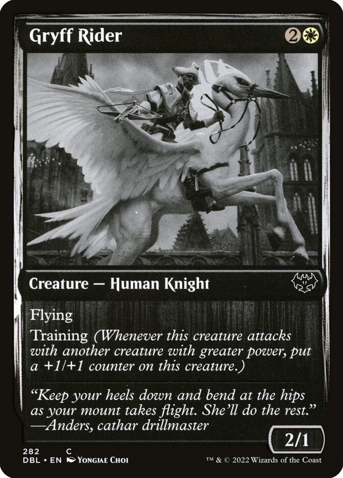 Gryff Rider (282) - Innistrad: Double Feature (DBL)