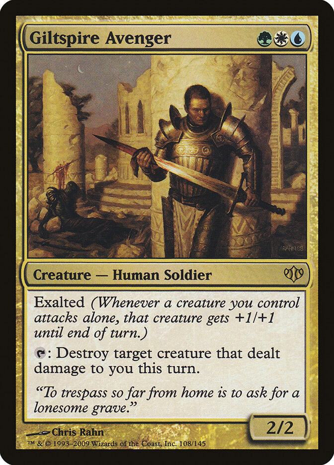 Giltspire Avenger (108) - Conflux (CON)