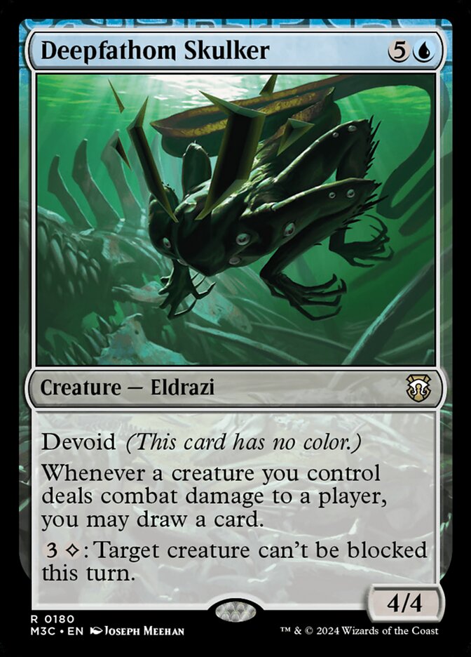 Deepfathom Skulker (180) - Modern Horizons 3 Commander (M3C)