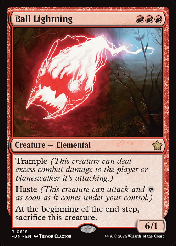 Ball Lightning (618) - Foundations (FDN)