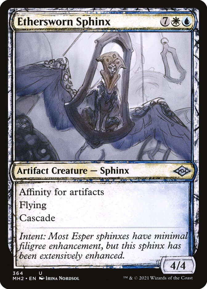 Ethersworn Sphinx (364) - Modern Horizons 2 (MH2)