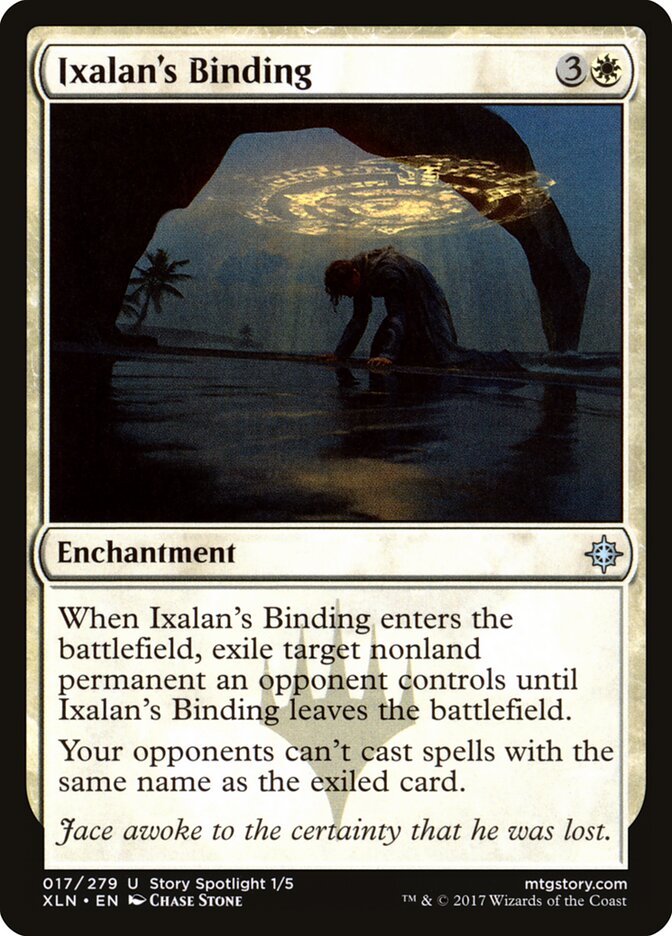 Ixalan's Binding (17) - Ixalan (XLN)