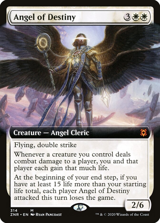 Angel of Destiny (314) - Zendikar Rising (ZNR)