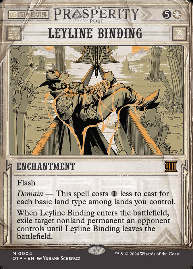 Leyline Binding (4) - Breaking News (OTP)