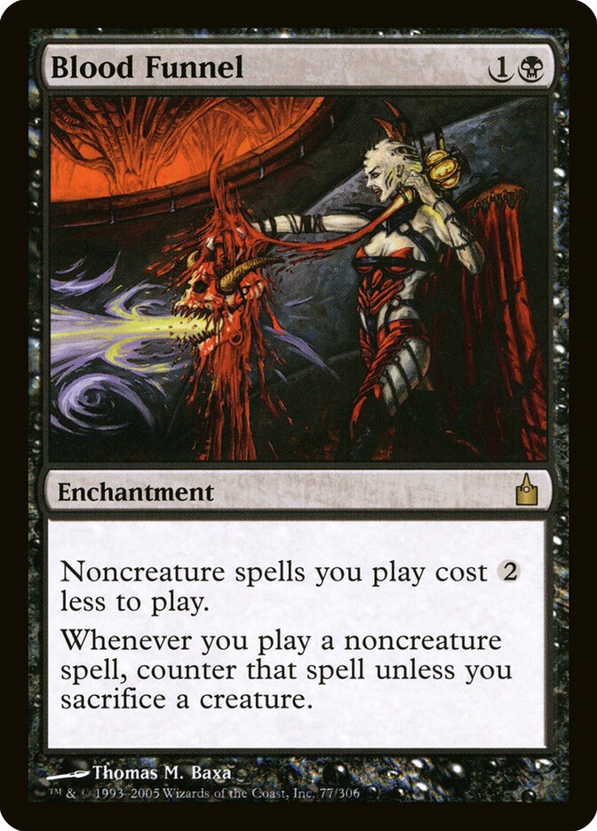 Blood Funnel (77) - Ravnica: City of Guilds (RAV)