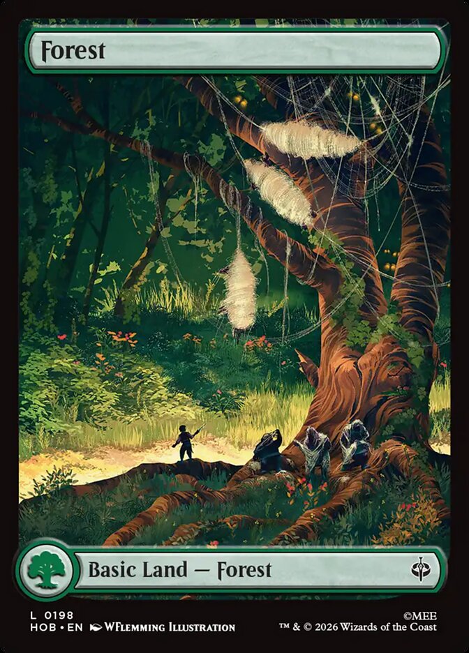 Forest (198) - The Hobbit (HOB)