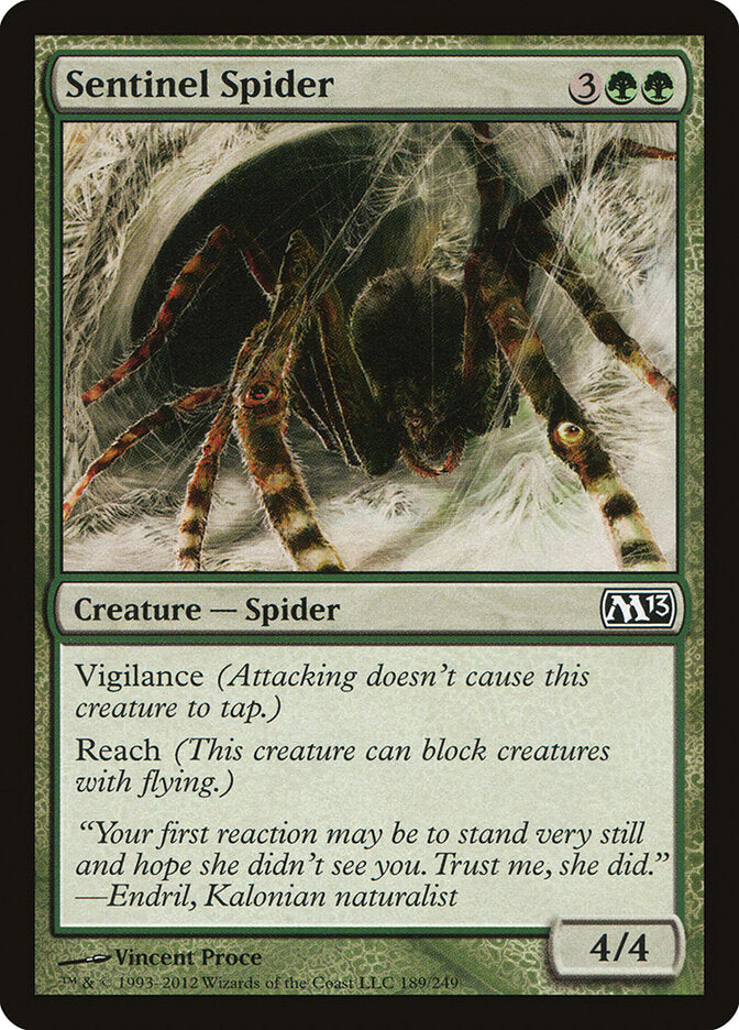 Sentinel Spider (189) - Magic 2013 (M13)
