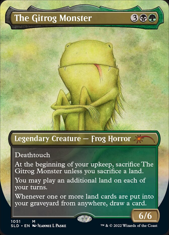 The Gitrog Monster (1051) - Secret Lair Drop (SLD)