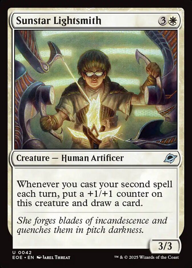 Sunstar Lightsmith (42) - Edge of Eternities (EOE)