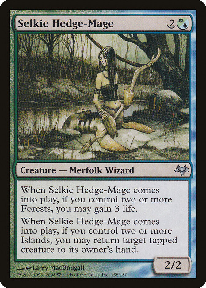 Selkie Hedge-Mage (158) - Eventide (EVE)