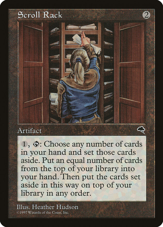 Scroll Rack (308) - Tempest (TMP)