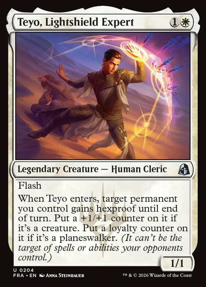 Teyo, Lightshield Expert (204) - Reality Fracture (FRA)