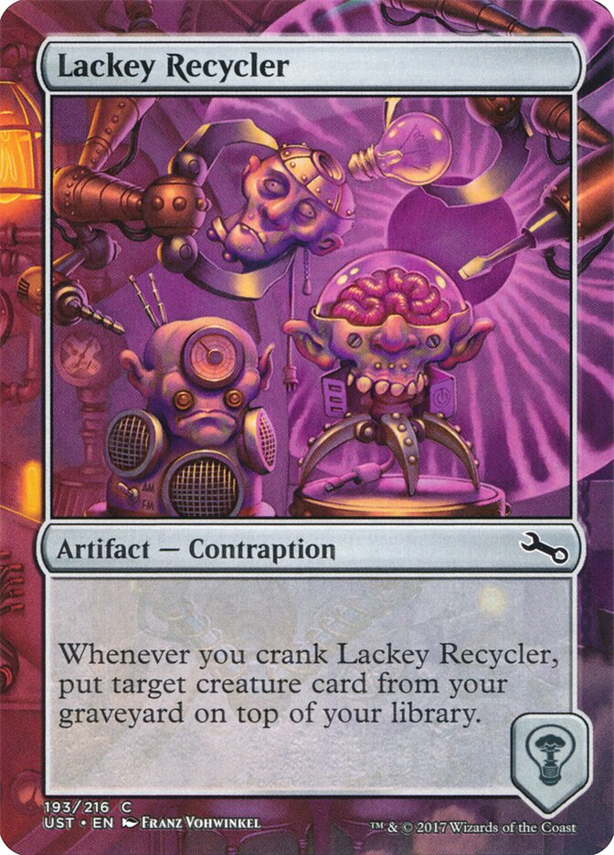 Lackey Recycler (193) - Unstable (UST)